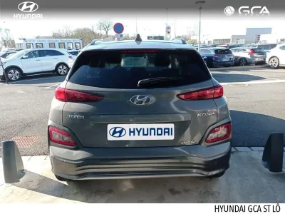 HYUNDAI Kona Electric 204ch Creative Euro6d-T EVAP 3cv occasion 2020 - Photo 4