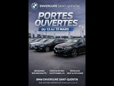 BMW iX3 50 xDrive 468ch M Sport Pro occasion 2026 - Photo 2