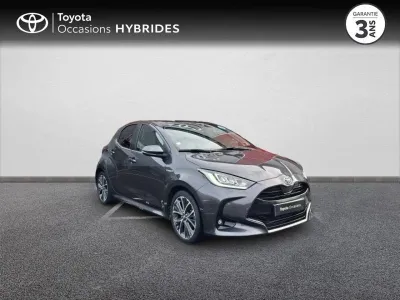 TOYOTA Yaris 116h Iconic 5p MY22 occasion 2023 - Photo 3