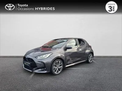TOYOTA Yaris 116h Iconic 5p MY22 occasion 2023 - Photo 1