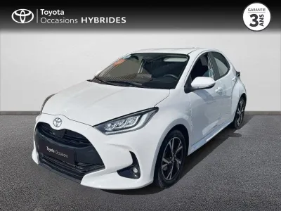 TOYOTA Yaris 116h Design 5p MC24 occasion 2024 - Photo 1