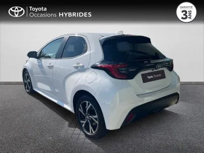 TOYOTA Yaris 116h Design 5p MC24 occasion 2024 - Photo 2