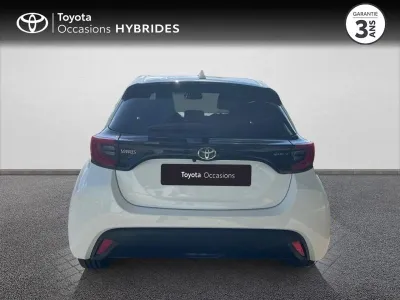 TOYOTA Yaris 116h Design 5p MC24 occasion 2024 - Photo 4