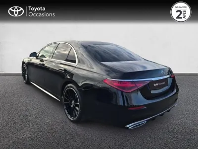 MERCEDES-BENZ Classe S 400 d 330ch AMG Line 4Matic 9G-Tronic occasion 2020 - Photo 2