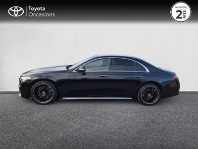 MERCEDES-BENZ Classe S 400 d 330ch AMG Line 4Matic 9G-Tronic occasion 2020 - Photo 3