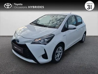 TOYOTA Yaris 100h France 5p MY19 occasion 2019 - Photo 1