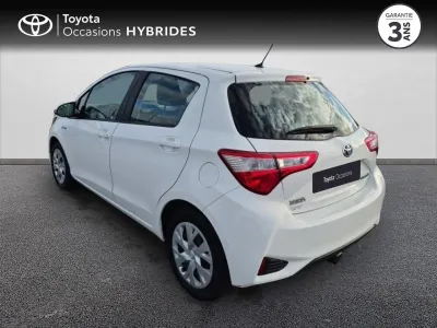 TOYOTA Yaris 100h France 5p MY19 occasion 2019 - Photo 2