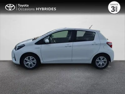 TOYOTA Yaris 100h France 5p MY19 occasion 2019 - Photo 3