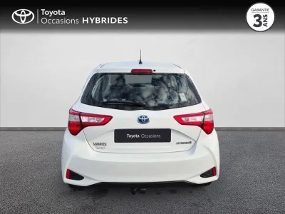TOYOTA Yaris 100h France 5p MY19 occasion 2019 - Photo 4