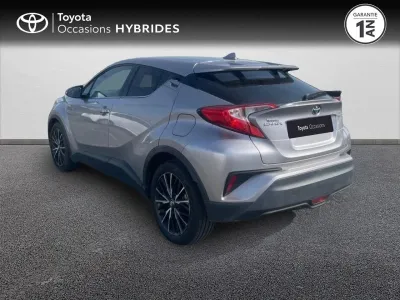 TOYOTA C-HR 122h Edition 2WD E-CVT occasion 2018 - Photo 2