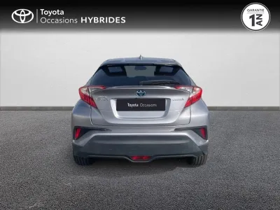 TOYOTA C-HR 122h Edition 2WD E-CVT occasion 2018 - Photo 4