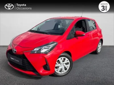 TOYOTA Yaris 110 VVT-i France Connect CVT 5p MY19 occasion 2020 - Photo 1