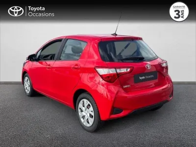 TOYOTA Yaris 110 VVT-i France Connect CVT 5p MY19 occasion 2020 - Photo 2