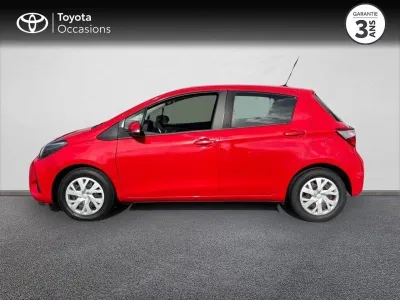 TOYOTA Yaris 110 VVT-i France Connect CVT 5p MY19 occasion 2020 - Photo 3