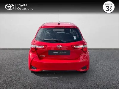 TOYOTA Yaris 110 VVT-i France Connect CVT 5p MY19 occasion 2020 - Photo 4