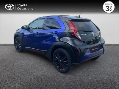 TOYOTA Aygo X 1.0 VVT-i 72ch Air Design MY24 - TVA RECUP. occasion 2024 - Photo 2