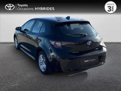 TOYOTA Corolla 122h Dynamic Business + Programme "Beyond Zero Academy" MY21 occasion 2021 - Photo 2