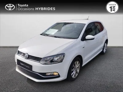 VOLKSWAGEN Polo 1.0 75ch Lounge 5p occasion 2015 - Photo 1