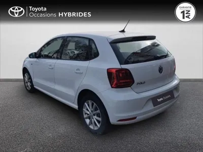 VOLKSWAGEN Polo 1.0 75ch Lounge 5p occasion 2015 - Photo 2