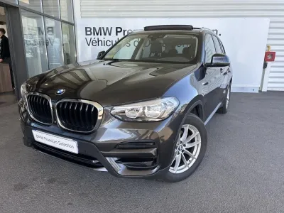 BMW X3 sDrive18dA 150ch Business Design Euro6c occasion 2019 - Photo 1