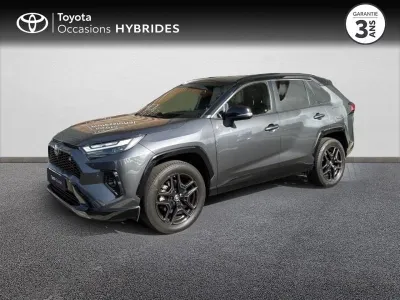 TOYOTA RAV4 2.5 Hybride 222ch GR Sport AWD-i MY24 occasion 2024 - Photo 1