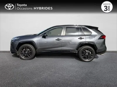 TOYOTA RAV4 2.5 Hybride 222ch GR Sport AWD-i MY24 occasion 2024 - Photo 3