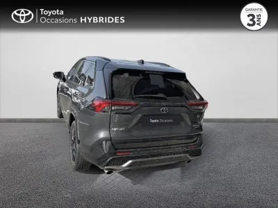 TOYOTA RAV4 2.5 Hybride 222ch GR Sport AWD-i MY24 occasion 2024 - Photo 4