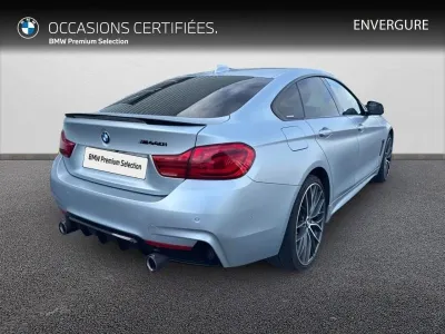 BMW Série 4 Gran Coupé 440iA xDrive 326ch M Sport Euro6d-T occasion 2018 - Photo 2