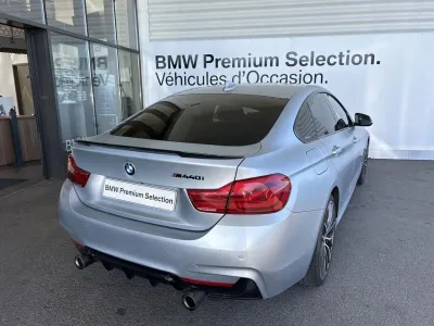 BMW Série 4 Gran Coupé 440iA xDrive 326ch M Sport Euro6d-T occasion 2018 - Photo 2
