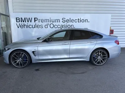 BMW Série 4 Gran Coupé 440iA xDrive 326ch M Sport Euro6d-T occasion 2018 - Photo 3