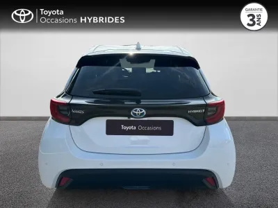 TOYOTA Yaris 116h Design Pack Confort occasion 2023 - Photo 4