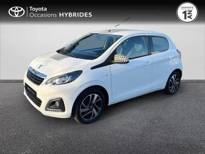 PEUGEOT 108 1.0 VTi Allure ETG5 5p occasion 2018 - Photo 1