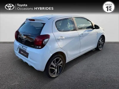 PEUGEOT 108 1.0 VTi Allure ETG5 5p occasion 2018 - Photo 4