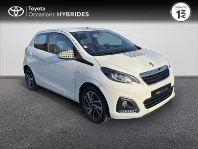 PEUGEOT 108 1.0 VTi Allure ETG5 5p occasion 2018 - Photo 2