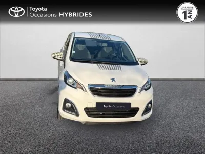 PEUGEOT 108 1.0 VTi Allure ETG5 5p occasion 2018 - Photo 3