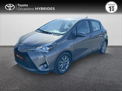 TOYOTA Yaris 100h Dynamic 5p occasion 2018 - Photo 1