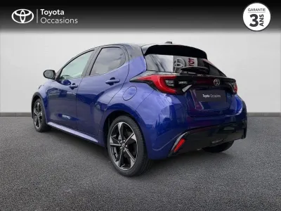 TOYOTA Yaris 130h Collection Tech 5p MY26 occasion 2026 - Photo 2