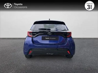 TOYOTA Yaris 130h Collection Tech 5p MY26 occasion 2026 - Photo 4