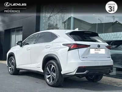 LEXUS NX 300h 4WD Executive Euro6d-T occasion 2019 - Photo 2