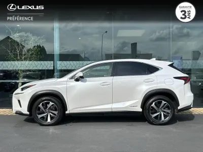 LEXUS NX 300h 4WD Executive Euro6d-T occasion 2019 - Photo 3