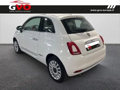 FIAT 500 1.2 8v 69ch Lounge occasion 2018 - Photo 2