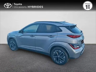 HYUNDAI Kona Electric 64kWh - 204ch Creative occasion 2022 - Photo 2