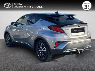 TOYOTA C-HR 184h Distinctive 2WD E-CVT MC19 occasion 2020 - Photo 2