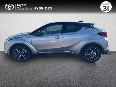 TOYOTA C-HR 184h Distinctive 2WD E-CVT MC19 occasion 2020 - Photo 3