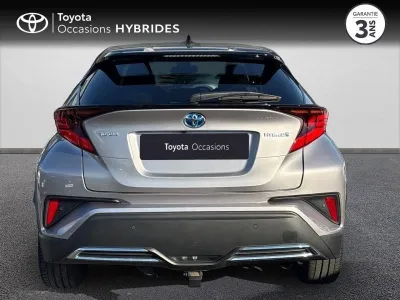 TOYOTA C-HR 184h Distinctive 2WD E-CVT MC19 occasion 2020 - Photo 4