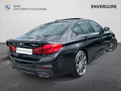 BMW Série 5 530eA 252ch M Sport Steptronic Euro6d-T occasion 2019 - Photo 2