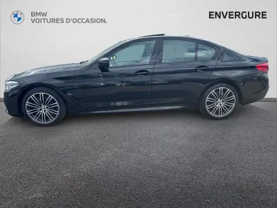 BMW Série 5 530eA 252ch M Sport Steptronic Euro6d-T occasion 2019 - Photo 3