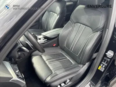 BMW Série 5 530eA 252ch M Sport Steptronic Euro6d-T occasion 2019 - Photo 4