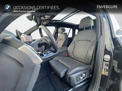 BMW X5 xDrive50e 489ch M Sport occasion 2025 - Photo 4