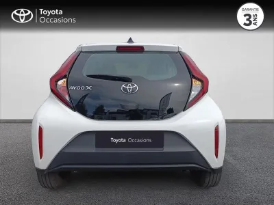 TOYOTA Aygo X 1.0 VVT-i 72ch Dynamic S-CVT occasion 2022 - Photo 4